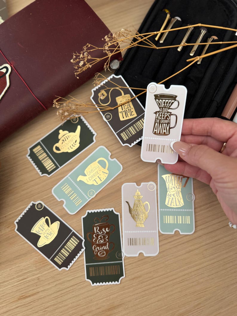 Tea Stickers Vol 4
