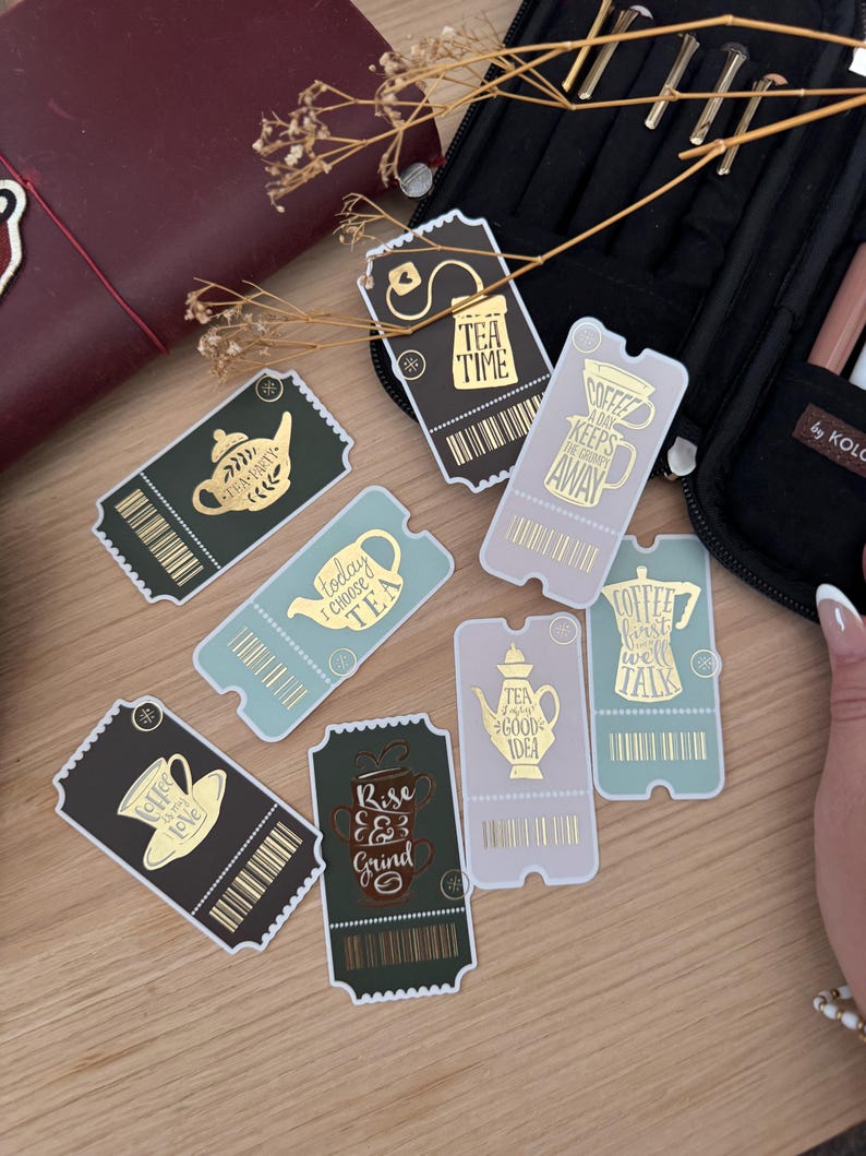Tea Stickers Vol 4