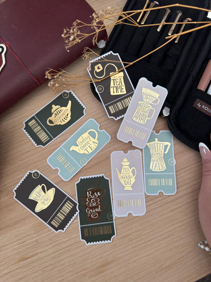 Tea Stickers Vol 4