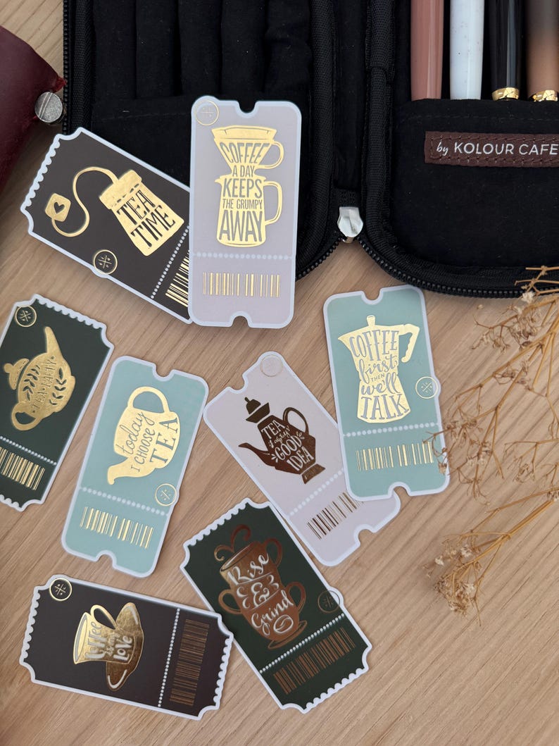 Tea Stickers Vol 4