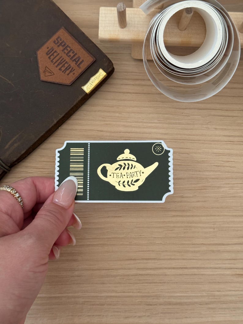 Tea Stickers Vol 4