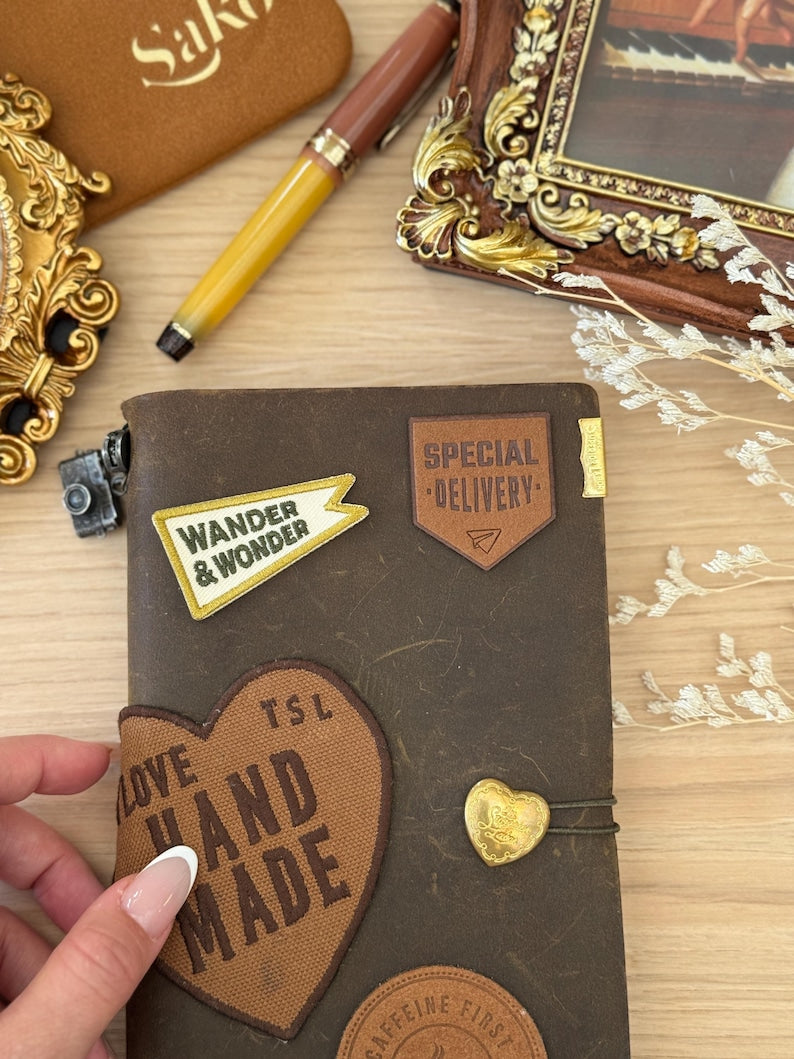 Stick On Embroidered Patch | Wander and Wonder