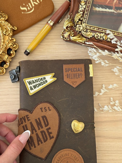Stick On Embroidered Patch | Wander and Wonder