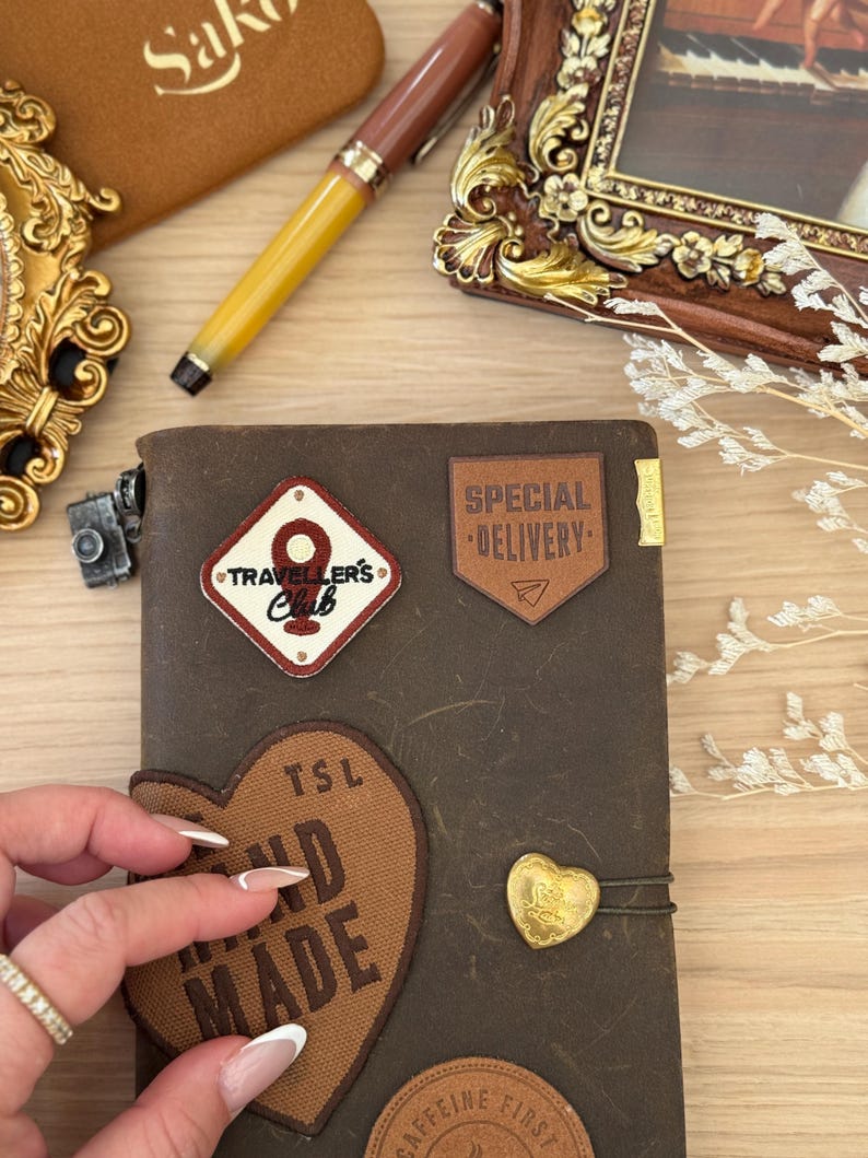 Stick On Embroidered Patch | Traveller's Club