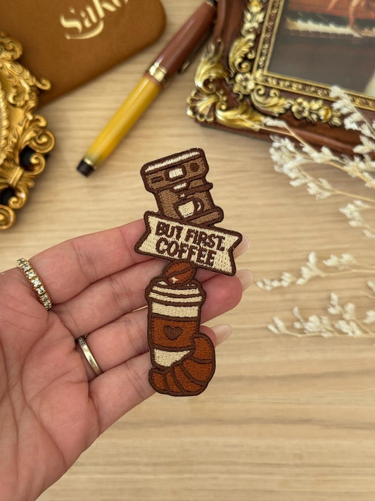 Stick On Leather Patch | Overthinker