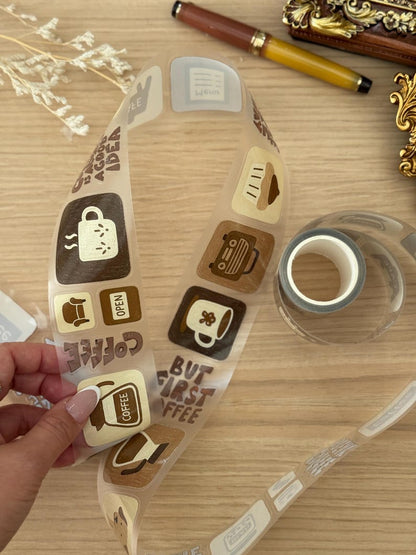 Coffee Boxes PET Tape | Issue 024