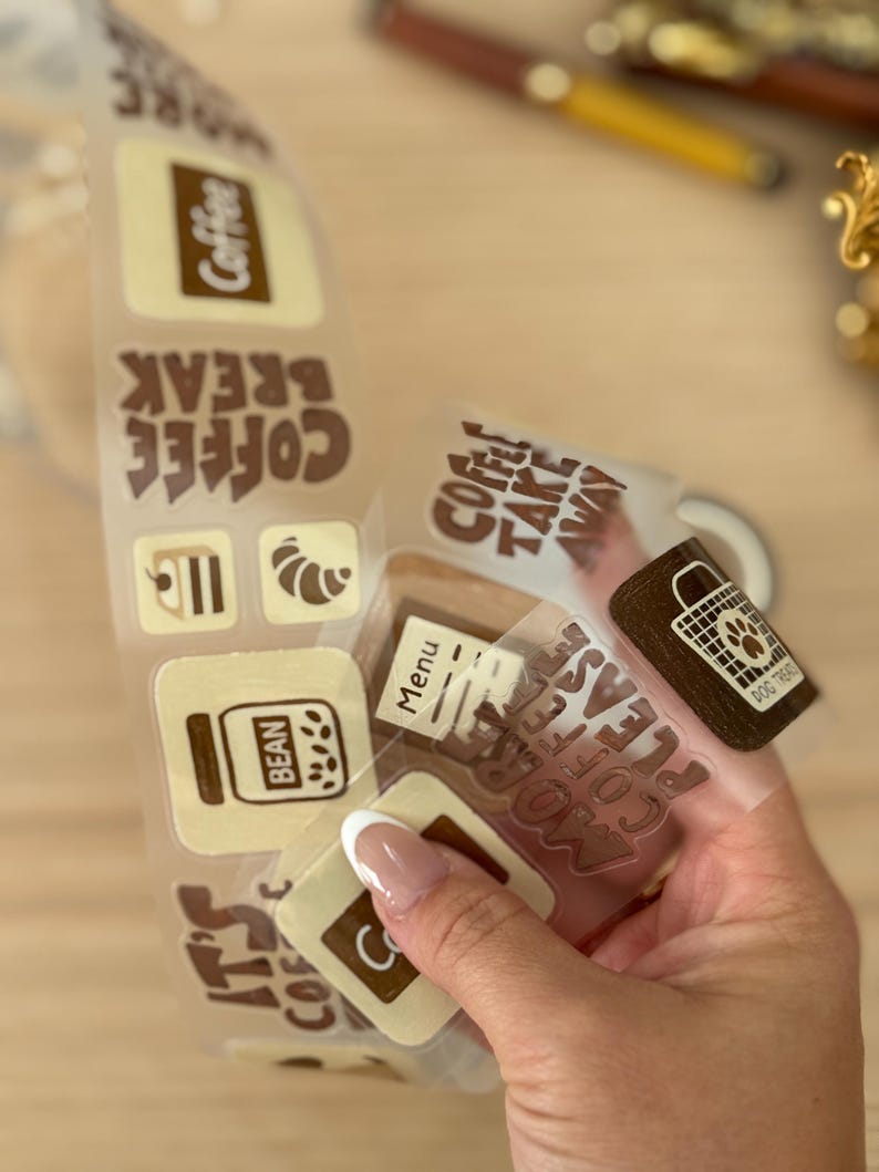Coffee Boxes PET Tape | Issue 024