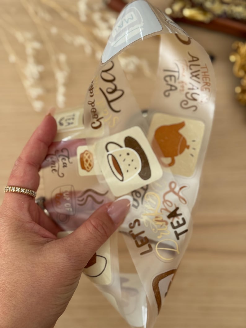 Tea Boxes and Quotes PET Tape | Issue 025