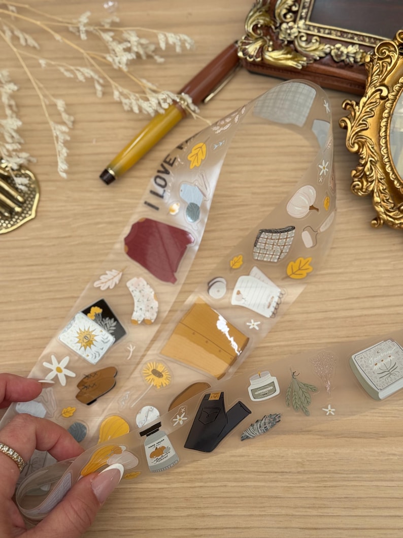 Cozy Autumn PET Tape | Issue 033