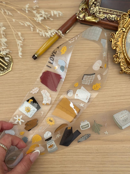 Cozy Autumn PET Tape | Issue 033