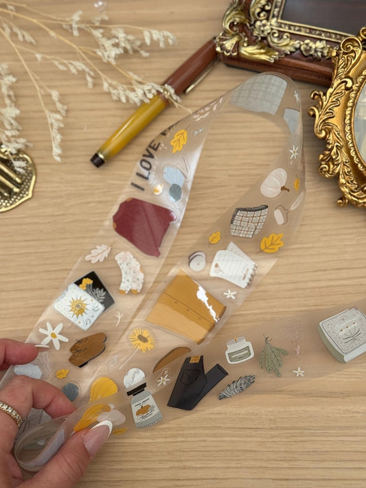 Cozy Autumn PET Tape | Issue 033