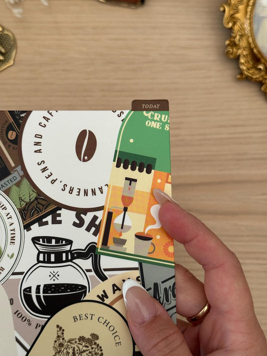 Tabbed Pencil Board Insert | Cafe