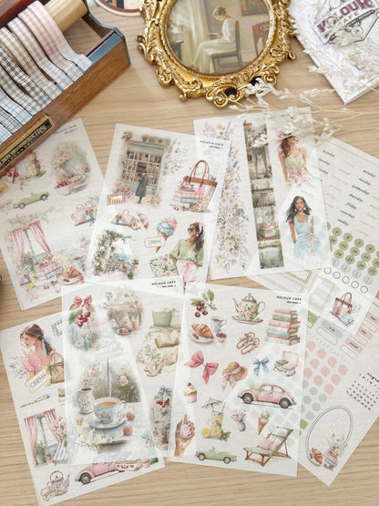 Extras Monthly Stickers Subscription | August 2025