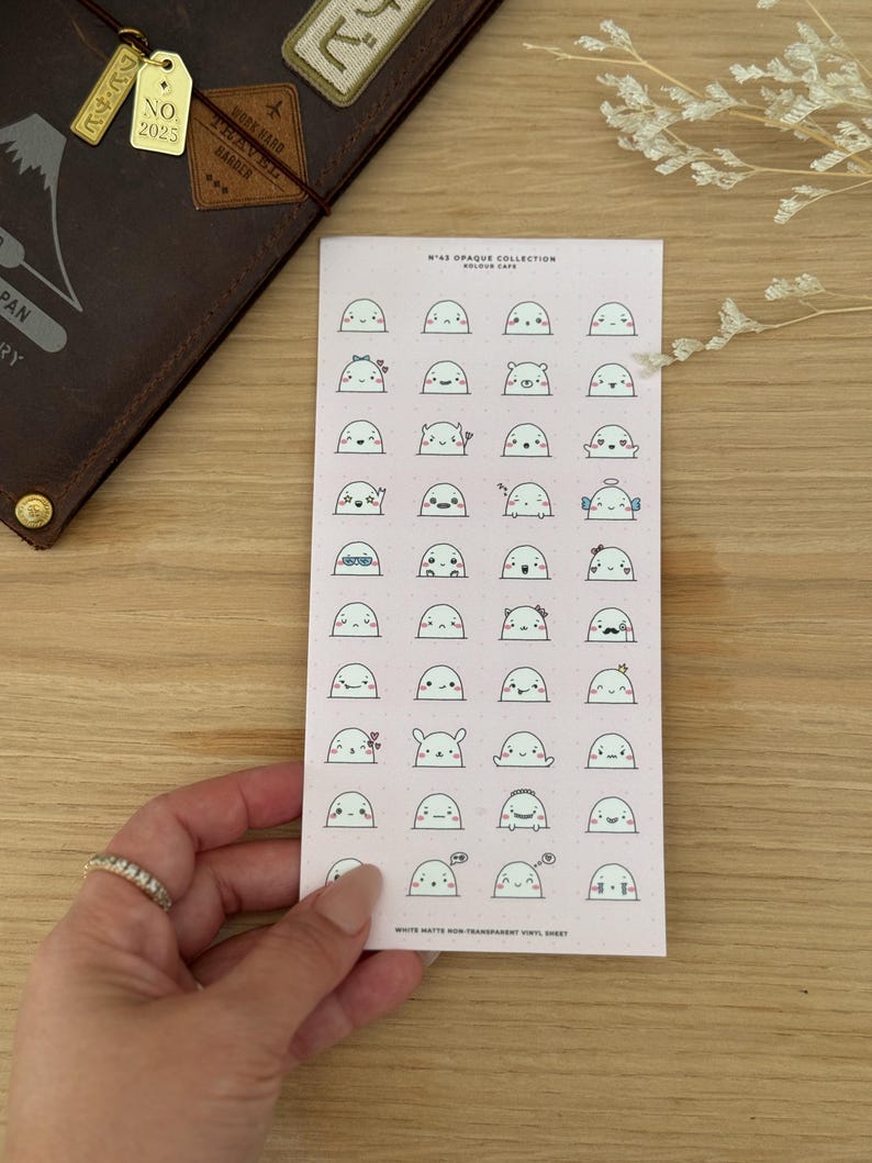 Mood and Emotions Stickers | OPK 43