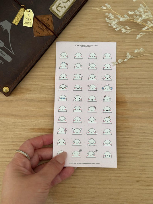 Mood and Emotions Stickers | OPK 43