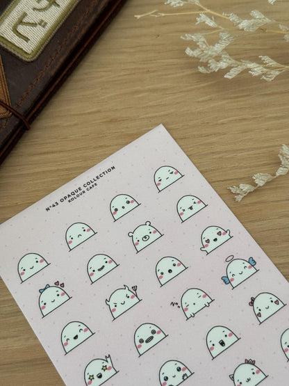 Mood and Emotions Stickers | OPK 43