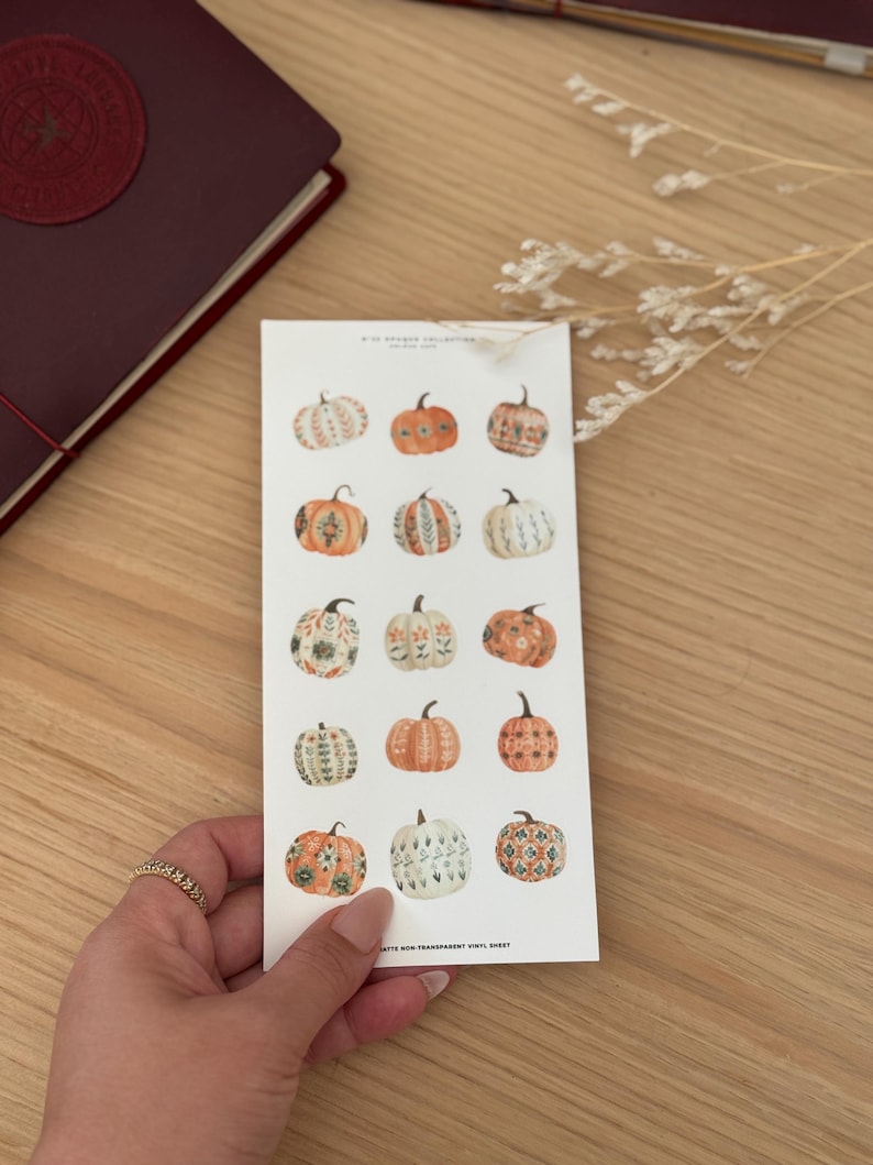 Orange Autumn Pumpkins (OPK33)