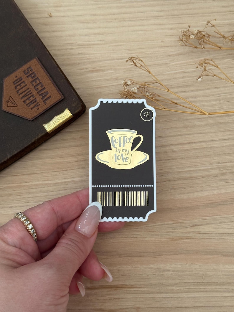 Coffee Stickers Vol 9