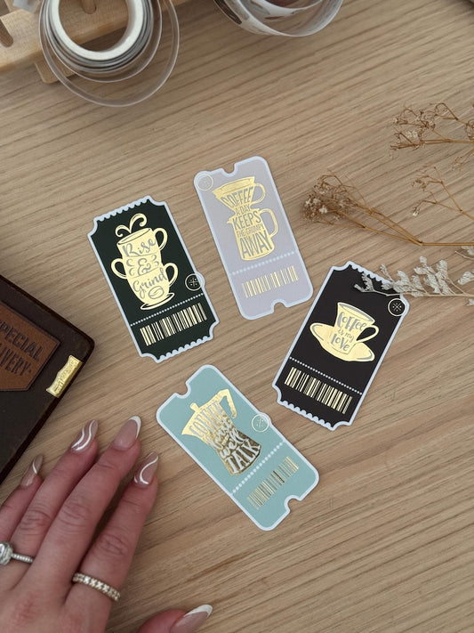 Coffee Stickers Vol 9