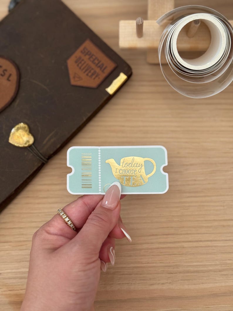 Tea Stickers Vol 4