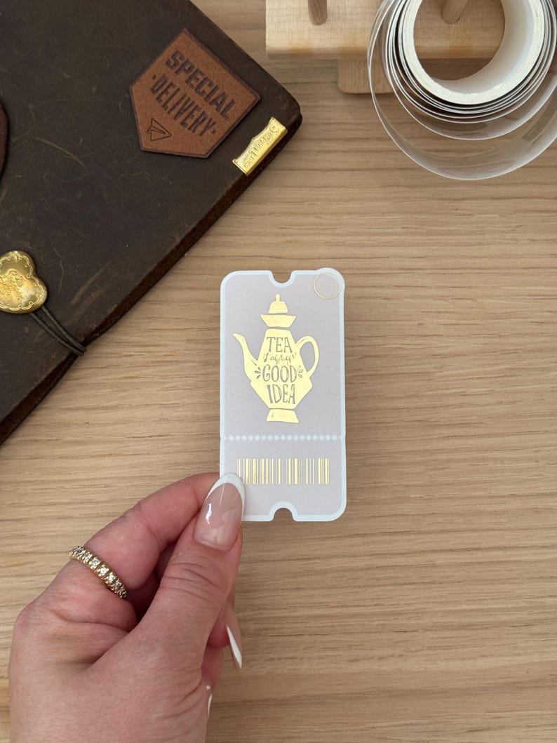 Tea Stickers Vol 4