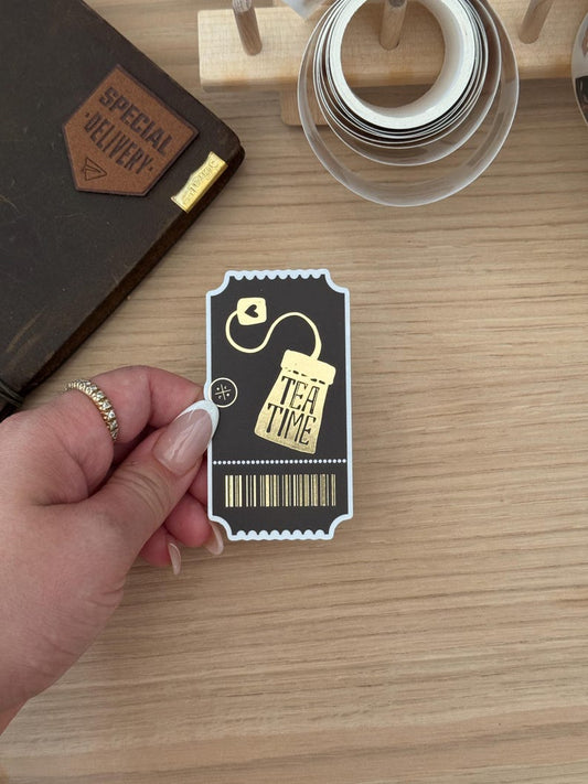 Tea Stickers Vol 4