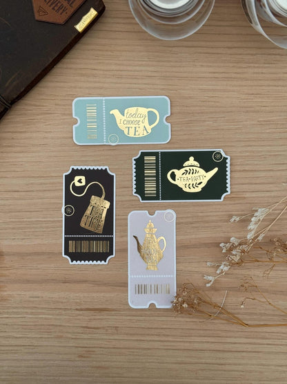 Tea Stickers Vol 4
