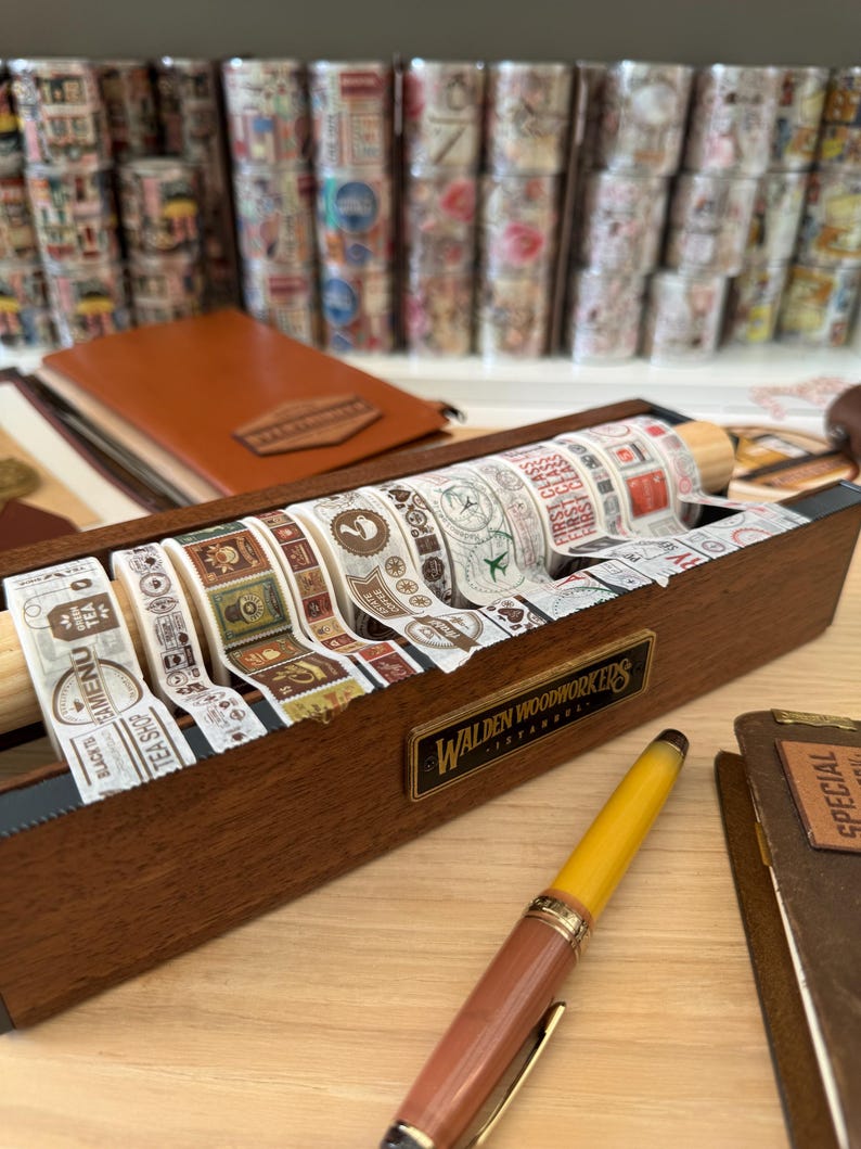 Coffee Cafe 20mm Washi Tape | Cafe No. 1