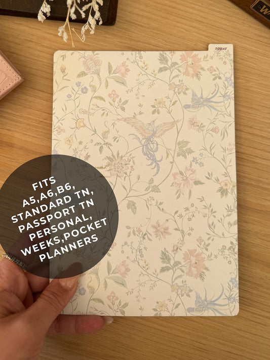Pencil Dashboard Tab Divider | Floral Paradise