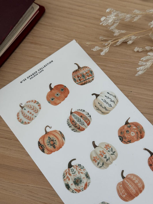 Orange Autumn Pumpkins (OPK33)
