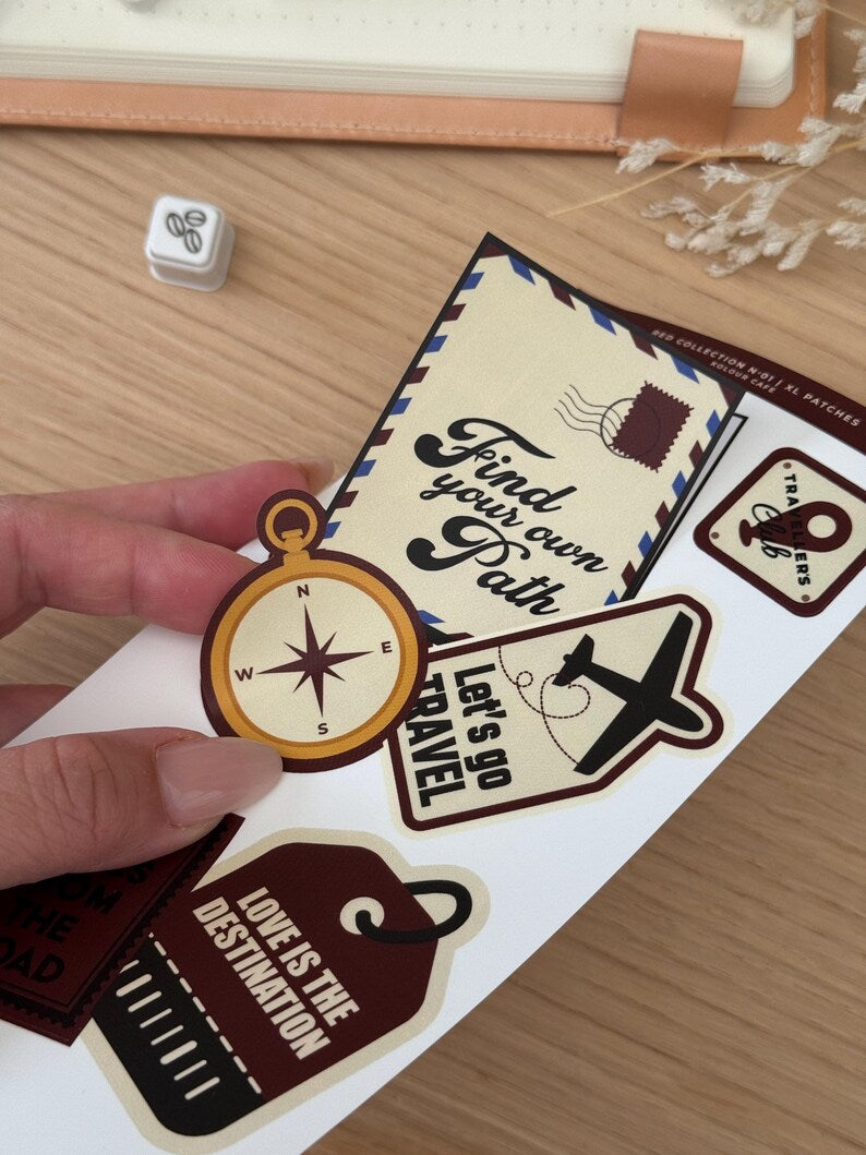 Travel Patches Stickers