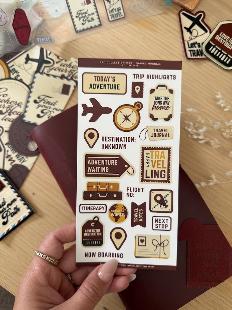 Travel Patches Stickers