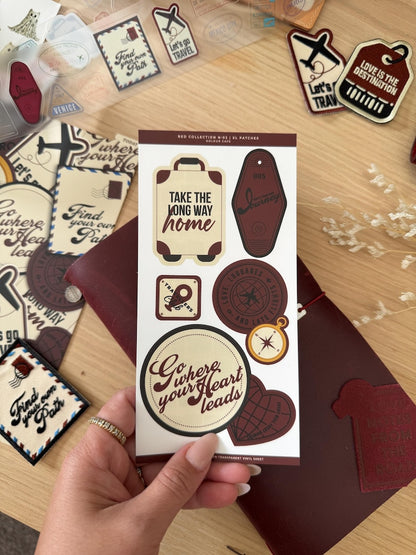 Travel Patches Stickers