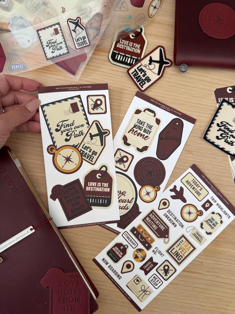 Travel Patches Stickers