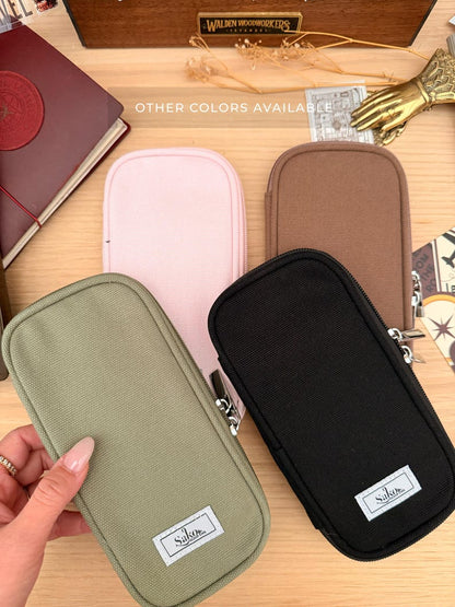 Pen Pouch | Strawberry Milk Canvas