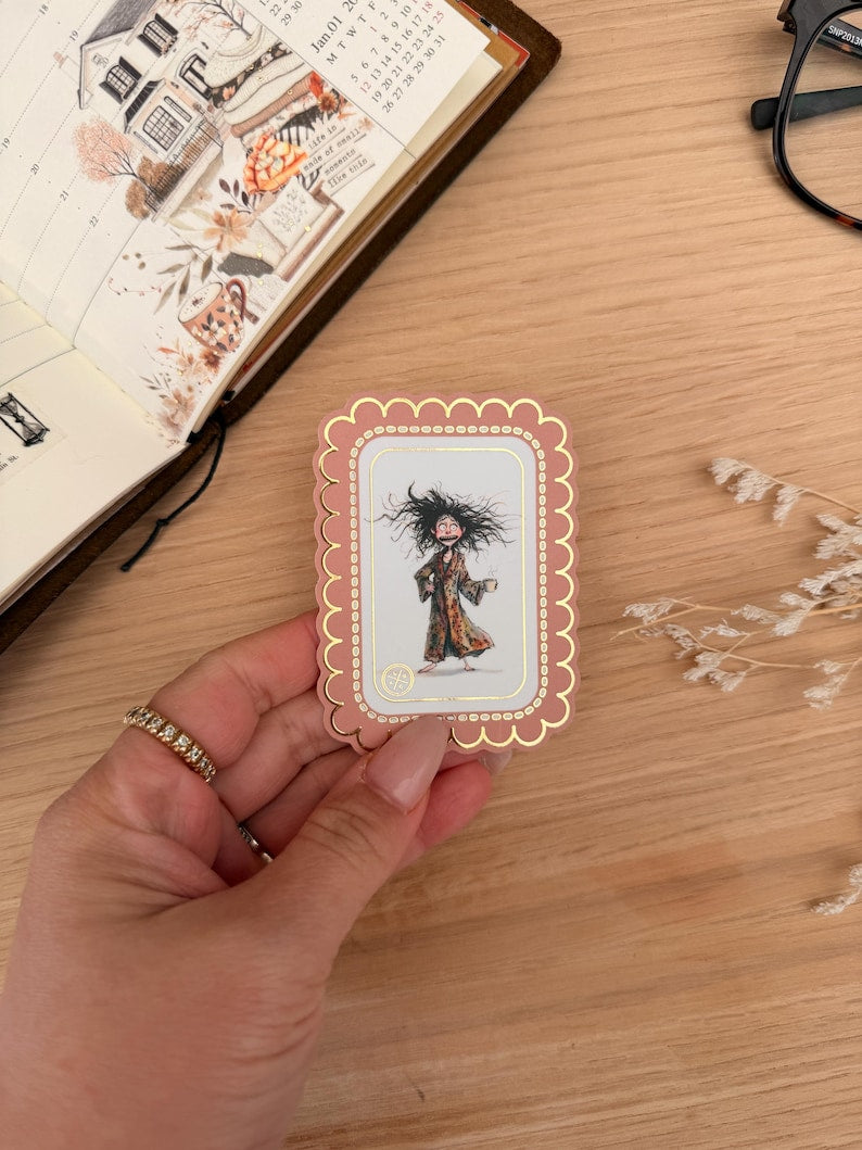 Coffee Stickers Vol 9 | Grumpy Girls