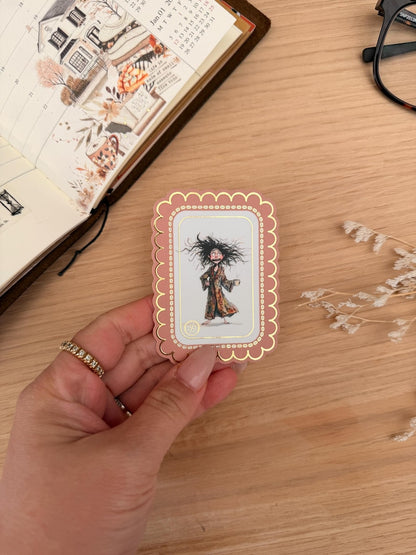 Coffee Stickers Vol 9 | Grumpy Girls