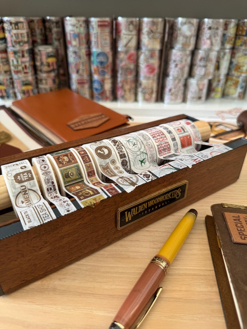 Priority Mail 10mm Washi Tape | Postmarks 1