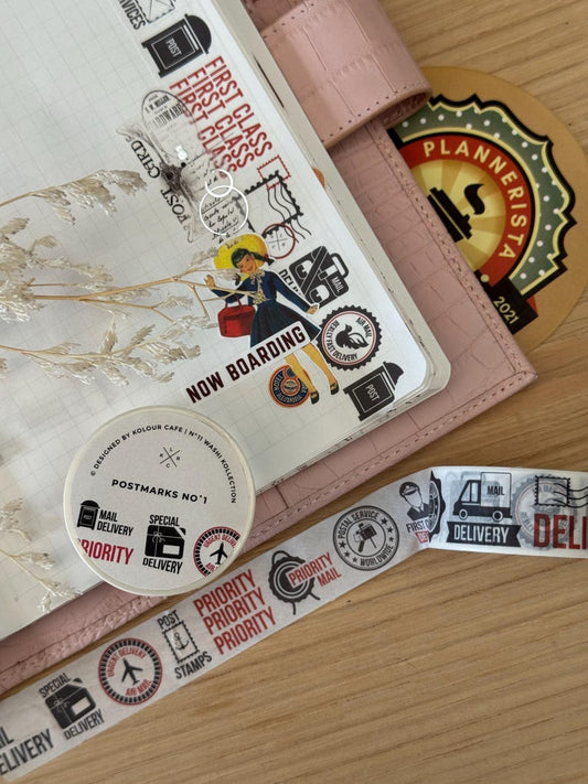 Priority Mail 20mm Washi Tape | Postmarks 1
