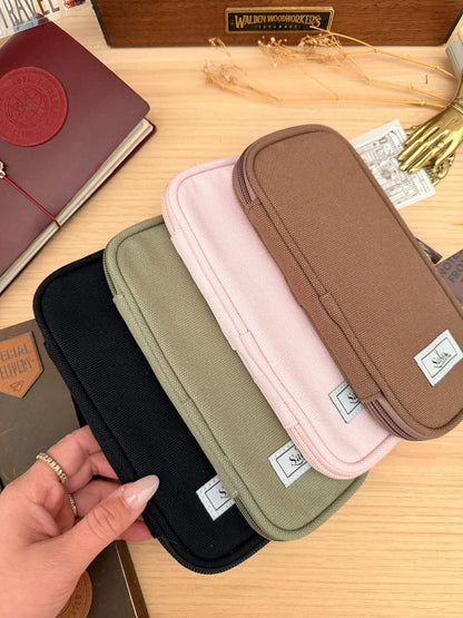 Pen Pouch | Moka Canvas