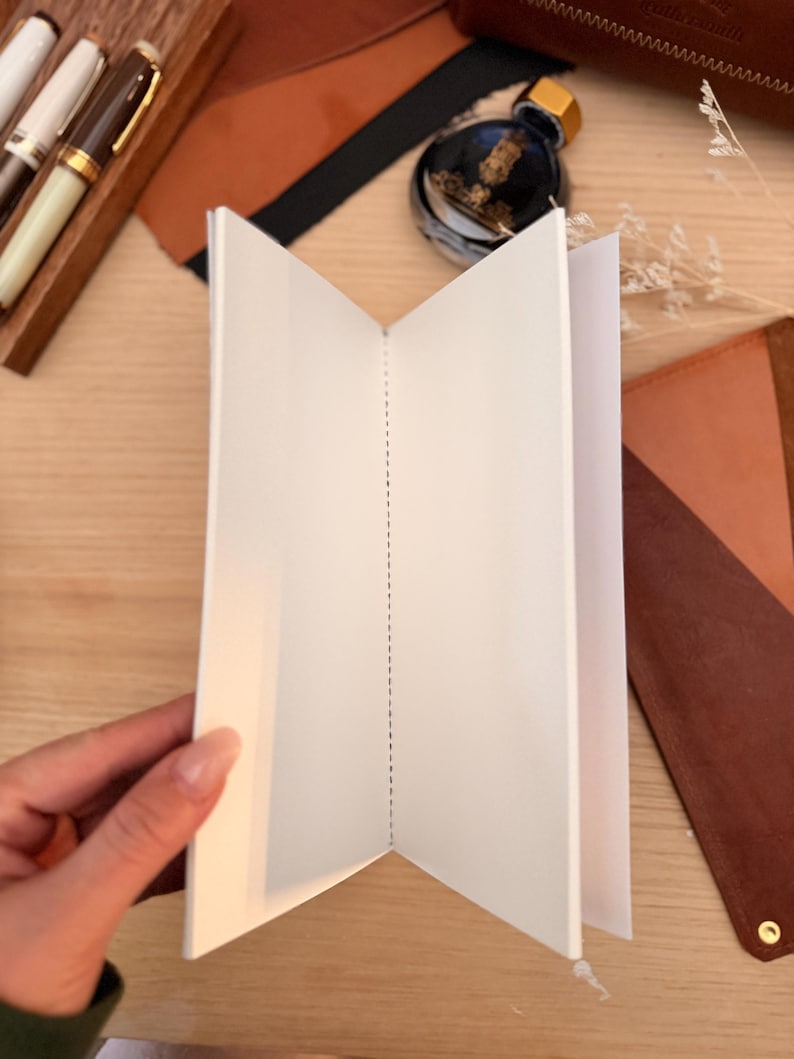 Foiled Blank Insert for Traveler's Notebook | Dreamers