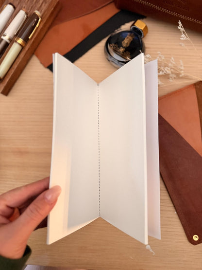 Foiled Blank Insert for Traveler's Notebook | Dreamers