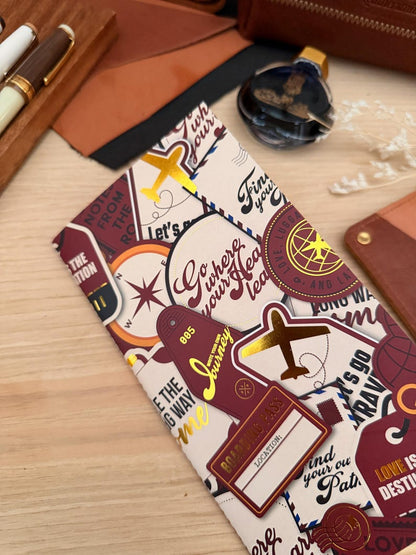 Foiled Blank Insert for Traveler's Notebook | Patches