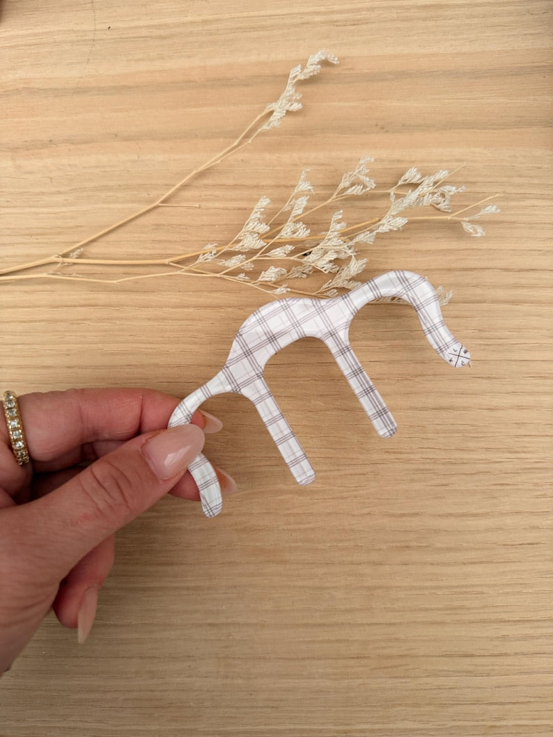Beige Acrylic Page Holder
