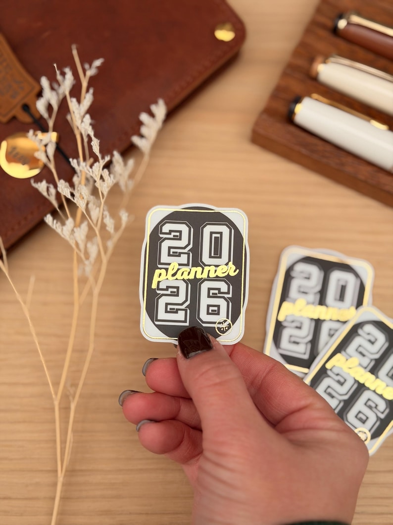 2026 Year Sticker