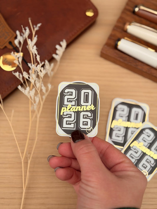 2026 Year Sticker