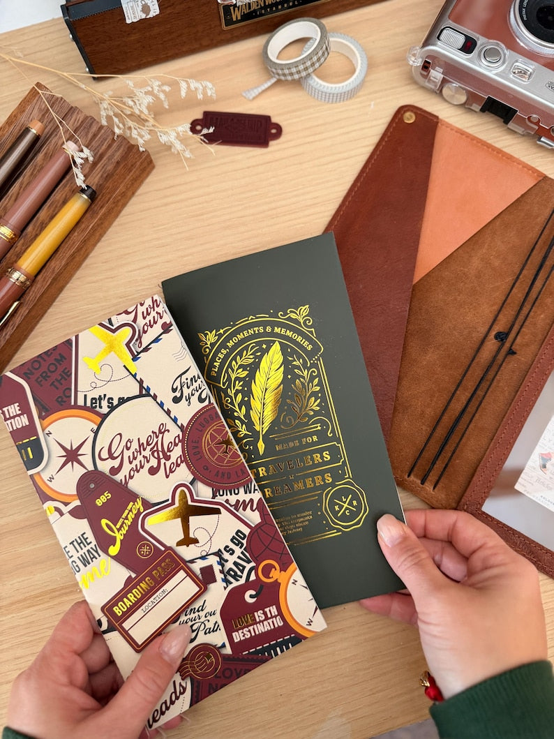 Foiled Blank Insert for Traveler's Notebook | Dreamers