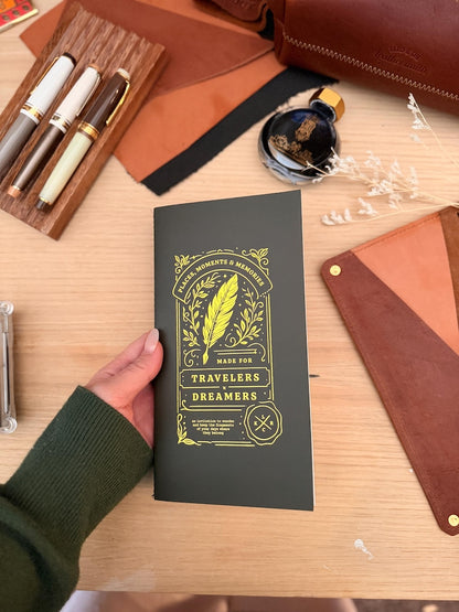 Foiled Blank Insert for Traveler's Notebook | Dreamers