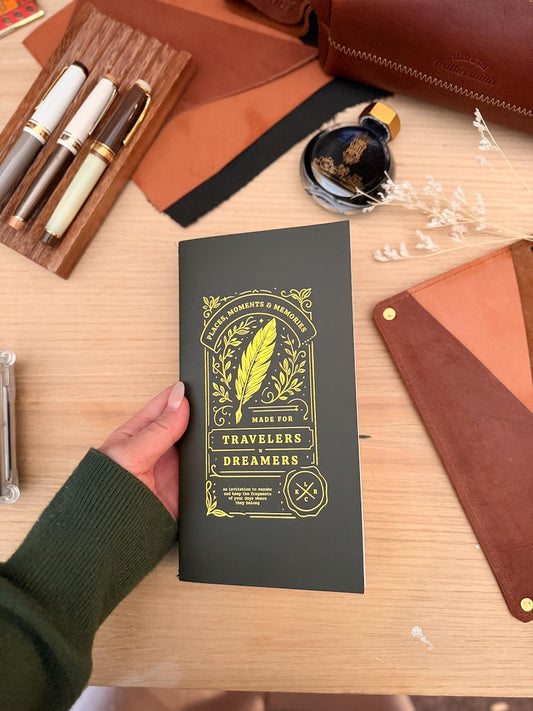 Foiled Blank Insert for Traveler's Notebook | Dreamers