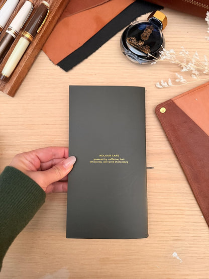 Foiled Blank Insert for Traveler's Notebook | Dreamers